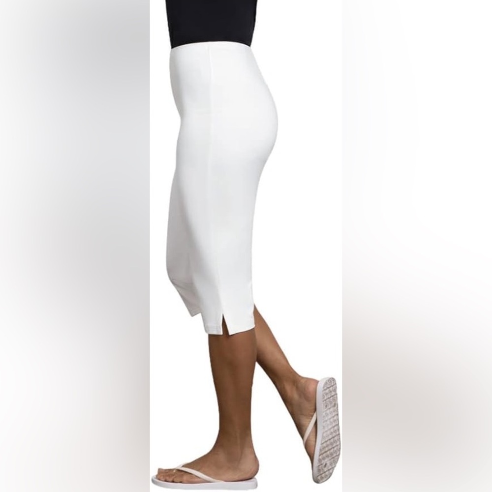 NWT Sympli Narrow Capri $135 Pant Style 2748C 12